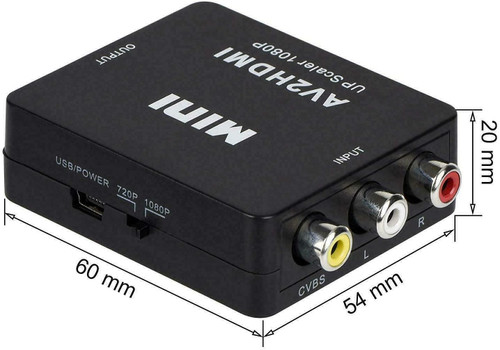 بهترین مبدل AV2 HDMI