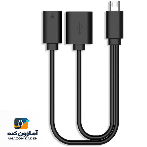 کابل آداپتور OTG میکرو USB میزبان Rii، میکرو USB به USB برای تلویزیون هوشمند، کیبوردهای سازگار، کیبوردهای لاجیتک و نینتندو سوییچ، SNES، NES کلاسیک (مدرن)