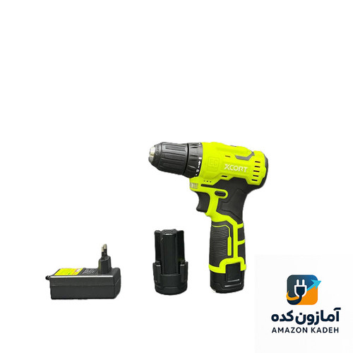 دریل شارژی ایکس کورت مدل XDC07-12BL (اصلی-دارای دو باتری)